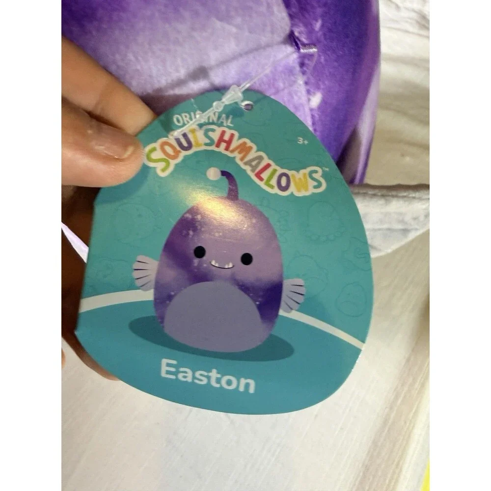 Squishmallow Lot of 6 Five Below Francine Easton 12